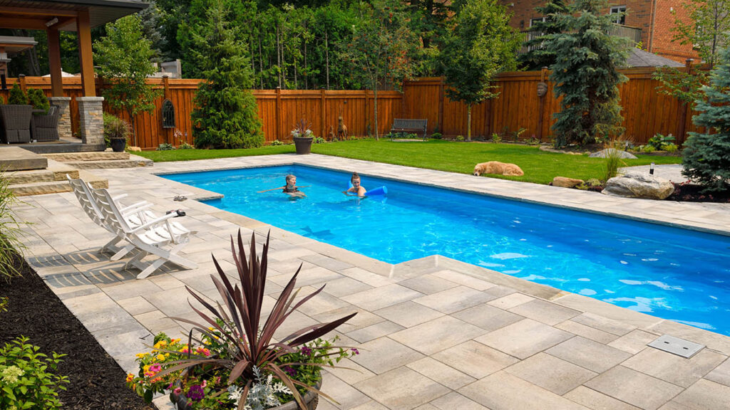 swimming pool insurance is required for pools like this one
