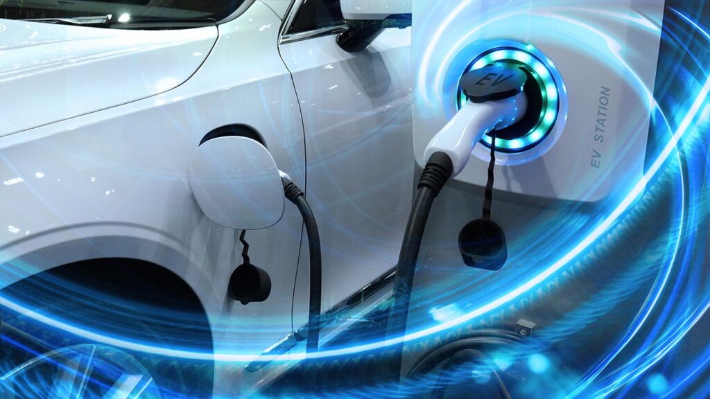 electric car charging